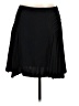 Leifsdottir Solid Black Casual Skirt Size 10 - photo 1