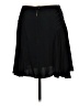 Leifsdottir Solid Black Casual Skirt Size 10 - photo 2