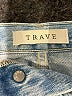 Trave Stars Blue Denim Shorts Size 26 waist - photo 3