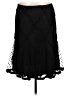 Nanette Lepore 100% Polyester Black Formal Skirt Size 12 - photo 1
