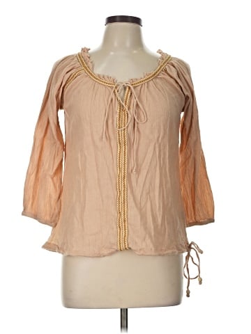 Blue Sky 3/4 Sleeve Blouse (view 1)