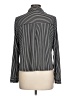 Adrianna Papell Stripes Black Long Sleeve Blouse Size L - photo 2