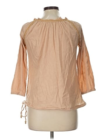 Blue Sky 3/4 Sleeve Blouse (view 2)