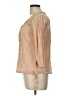 Blue Sky Tan 3/4 Sleeve Blouse Size L - photo 5