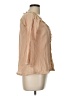 Blue Sky Tan 3/4 Sleeve Blouse Size L - photo 4
