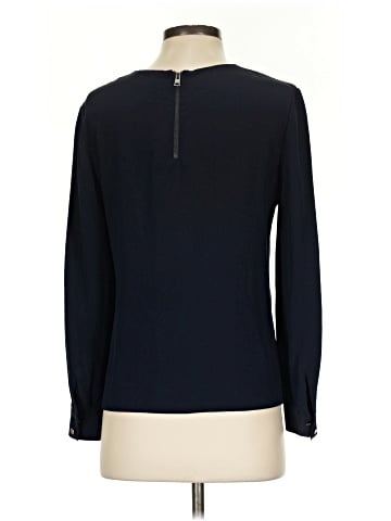 Ports 1961 Long Sleeve Silk Top (view 2)