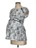 Motherhood 100% Polyester Silver Sleeveless Top Size S - photo 1