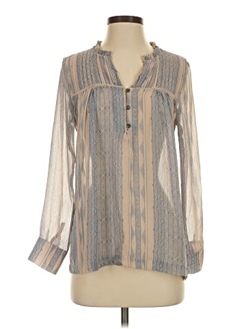 Dolan Long Sleeve Blouse (view 1)