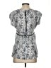 Motherhood 100% Polyester Silver Sleeveless Top Size S - photo 2