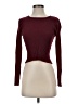 Stradivarius Burgundy Cardigan Size S - photo 1