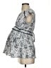 Motherhood 100% Polyester Silver Sleeveless Top Size S - photo 5
