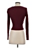 Stradivarius Burgundy Cardigan Size S - photo 2