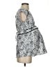 Motherhood 100% Polyester Silver Sleeveless Top Size S - photo 4