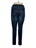 Seven7 Solid Blue Jeans Size 14 - photo 2