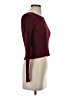 Stradivarius Burgundy Cardigan Size S - photo 4