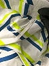 By Anthropologie Stripes Green Short Sleeve Button-Down Shirt Size S - photo 7
