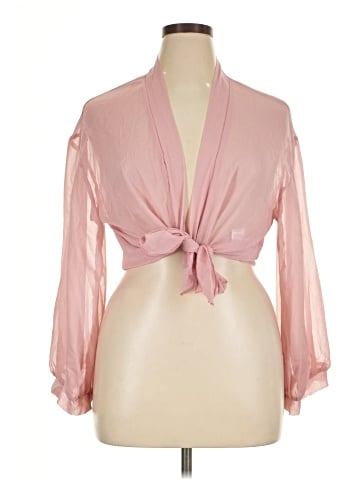 Shein 3/4 Sleeve Blouse (view 1)