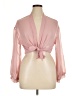 Shein 100% Polyester Pink 3/4 Sleeve Blouse Size XL - photo 1