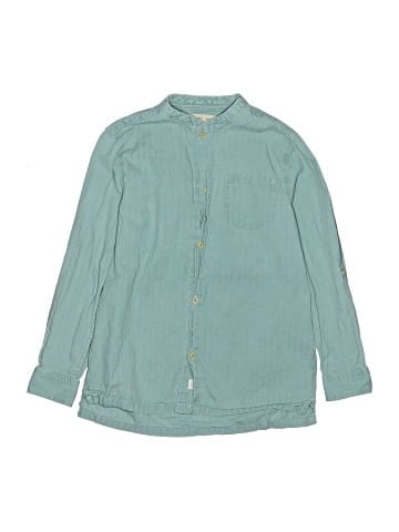 Zara Kids Long Sleeve Button-Down Shirt (view 1)
