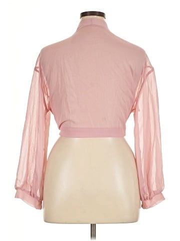 Shein 3/4 Sleeve Blouse (view 2)