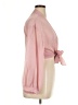 Shein 100% Polyester Pink 3/4 Sleeve Blouse Size XL - photo 4