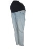 Old Navy - Maternity Solid Blue Jeans Size 12 - photo 1