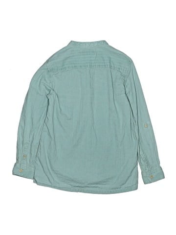 Zara Kids Long Sleeve Button-Down Shirt (view 2)
