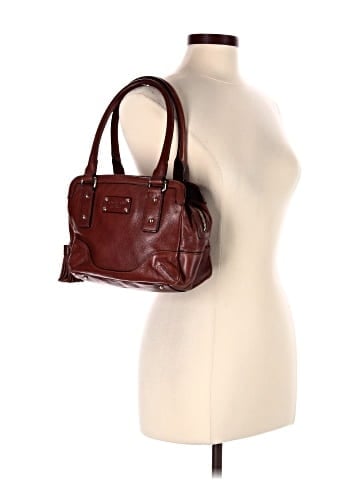 Kate Spade New York Leather Satchel (view 2)