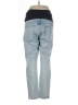 Old Navy - Maternity Solid Blue Jeans Size 12 - photo 2