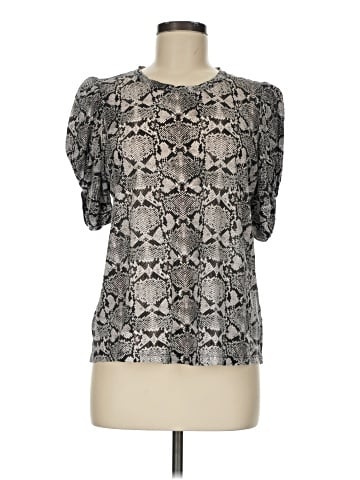 A.L.C. Short Sleeve Blouse (view 1)
