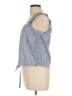 H&M Blue Sleeveless Blouse Size 12 - photo 5