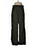 Athleta Solid Green Track Pants Size 6 - photo 1
