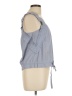 H&M Blue Sleeveless Blouse Size 12 - photo 4