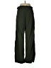 Athleta Solid Green Track Pants Size 6 - photo 2