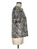 A.L.C. 100% Cotton Silver Gray Short Sleeve Blouse Size M - photo 4