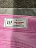 Gap Color Block Pink Jeans Size 14R - photo 7