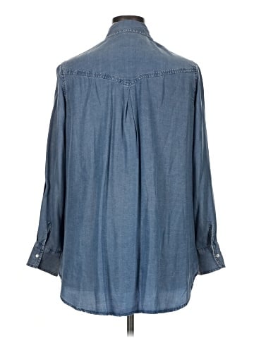 Cato Long Sleeve Button-Down Shirt (view 2)