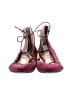 REPORT Burgundy Flats Size 10 - photo 2
