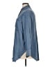 Cato Blue Long Sleeve Button-Down Shirt Size 14/16W - photo 5