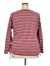 Lane Bryant Stripes Pink Pullover Sweater Size 18 - 20 Plus - photo 2