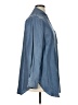 Cato Blue Long Sleeve Button-Down Shirt Size 14/16W - photo 4