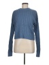 Gap 100% Cotton Blue Pullover Sweater Size M - photo 1