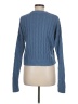 Gap 100% Cotton Blue Pullover Sweater Size M - photo 2