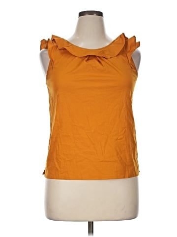 J.Crew Factory Store Sleeveless Blouse (view 1)