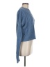 Gap 100% Cotton Blue Pullover Sweater Size M - photo 4