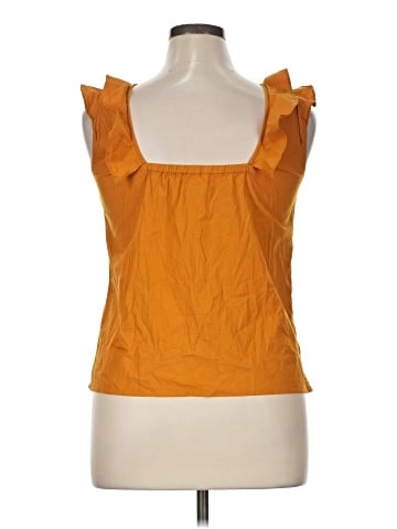 J.Crew Factory Store Sleeveless Blouse (view 2)