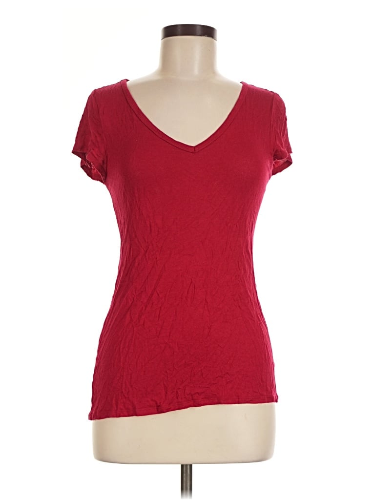 Pre-owned Gap Short Sleeve T-shirt In Red