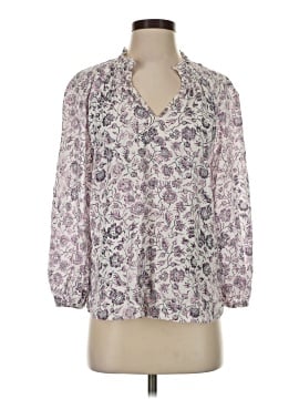 Caslon 3/4 Sleeve Blouse (view 1)