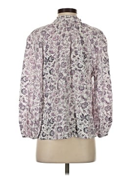 Caslon 3/4 Sleeve Blouse (view 2)