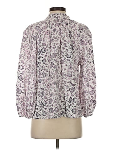 Caslon 3/4 Sleeve Blouse (view 2)